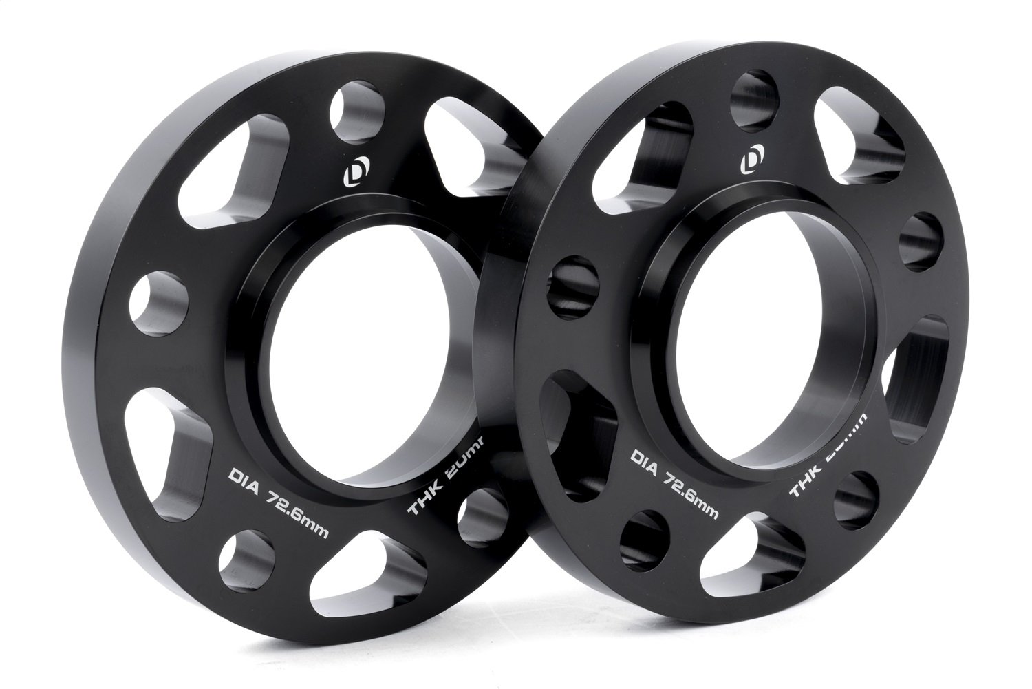 SPACERS 5X120 72.6CB 20MM