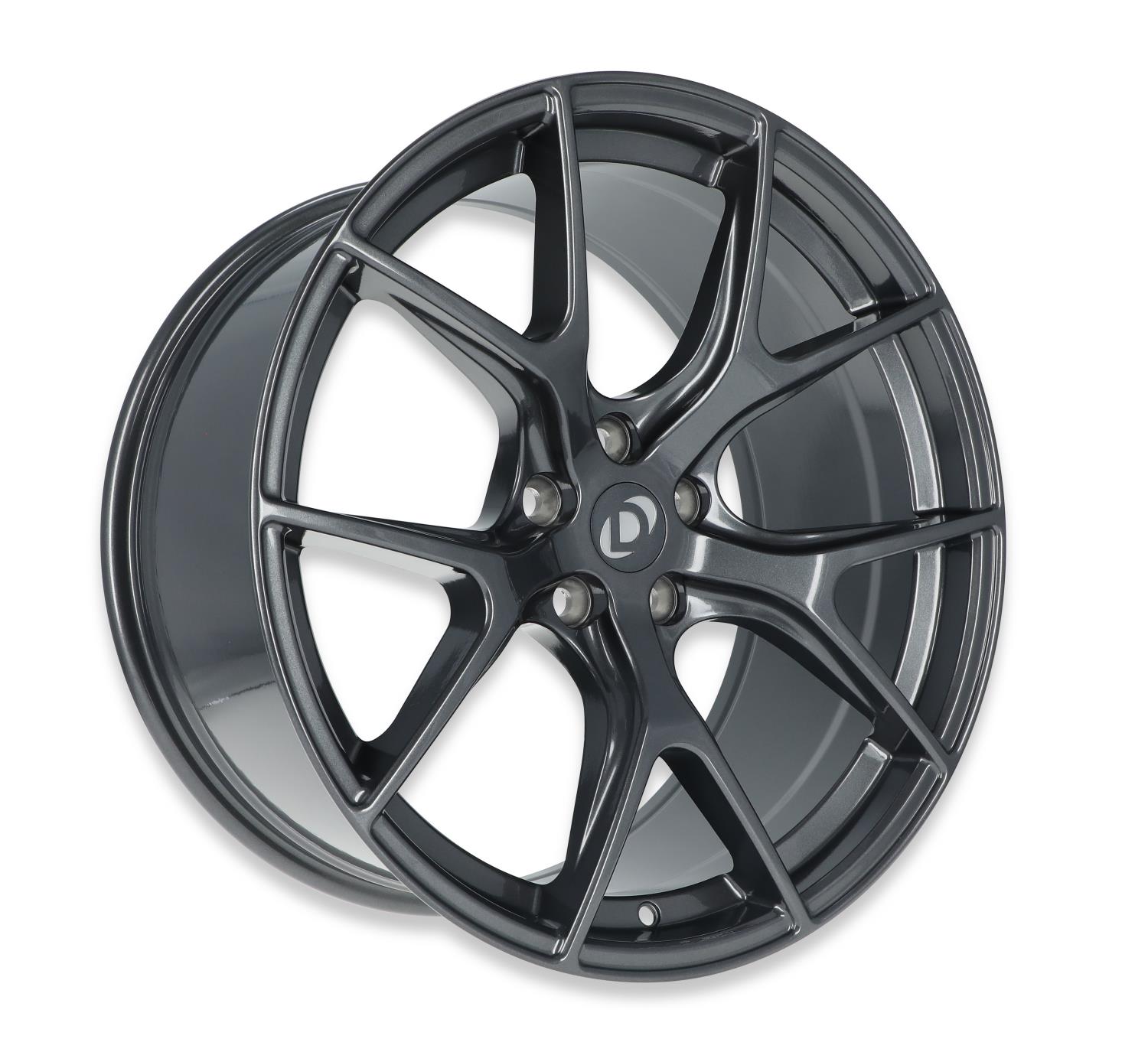 Dinan Hyper Kinetic Wheel, Size: 20x8.5", Bolt Pattern: 5x114.3mm, Backspace: 5.93" [Anthracite Finish with Clearcoat]