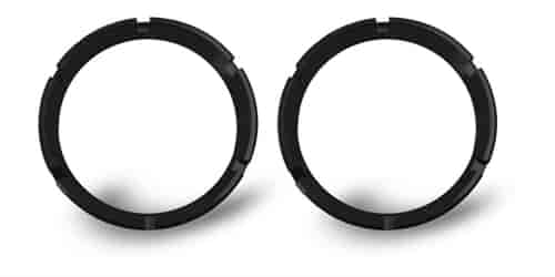 FLEX Bezel Ring Black pair
