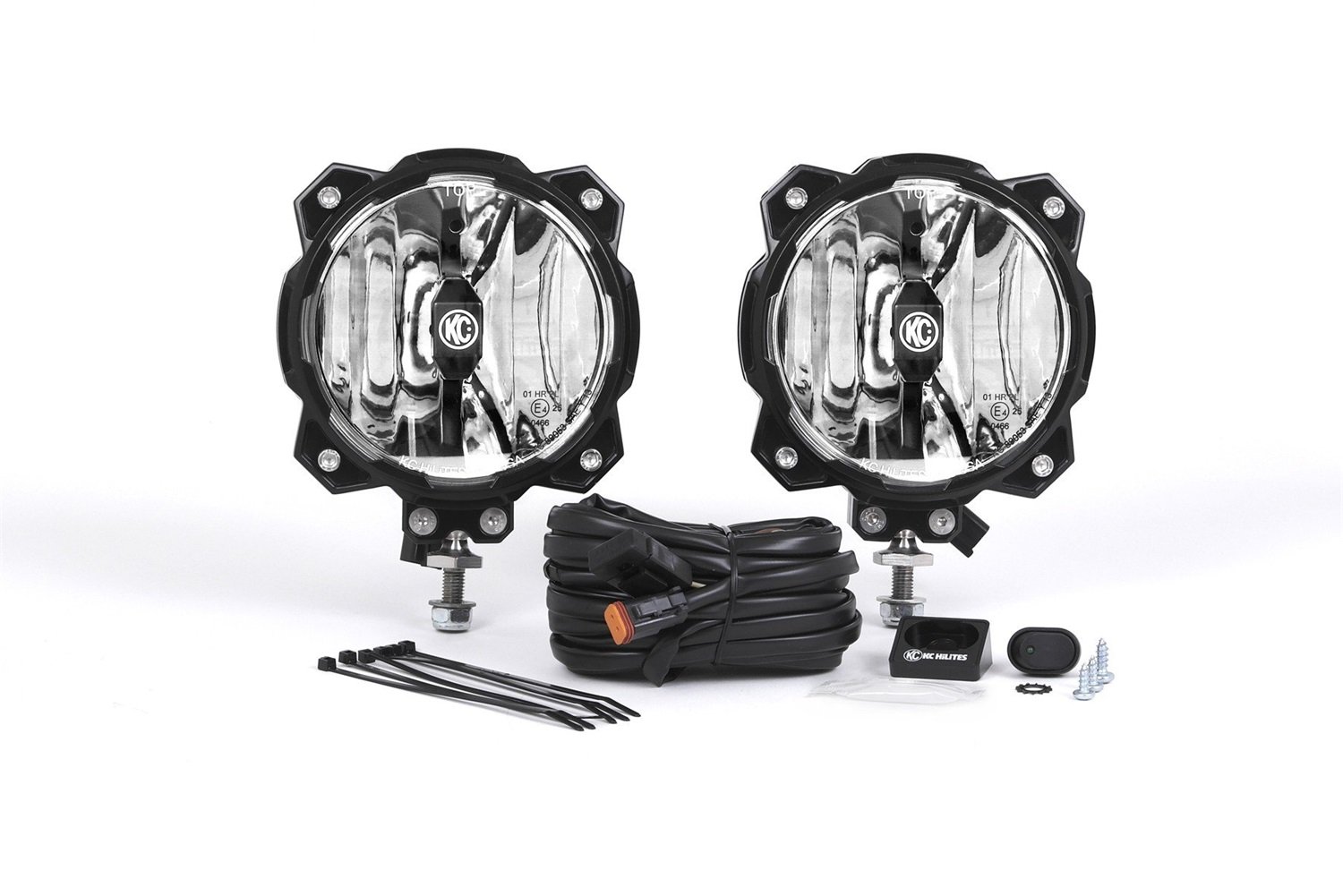 Pro6 Gravity LED Single Mnt Wide-40 System pair