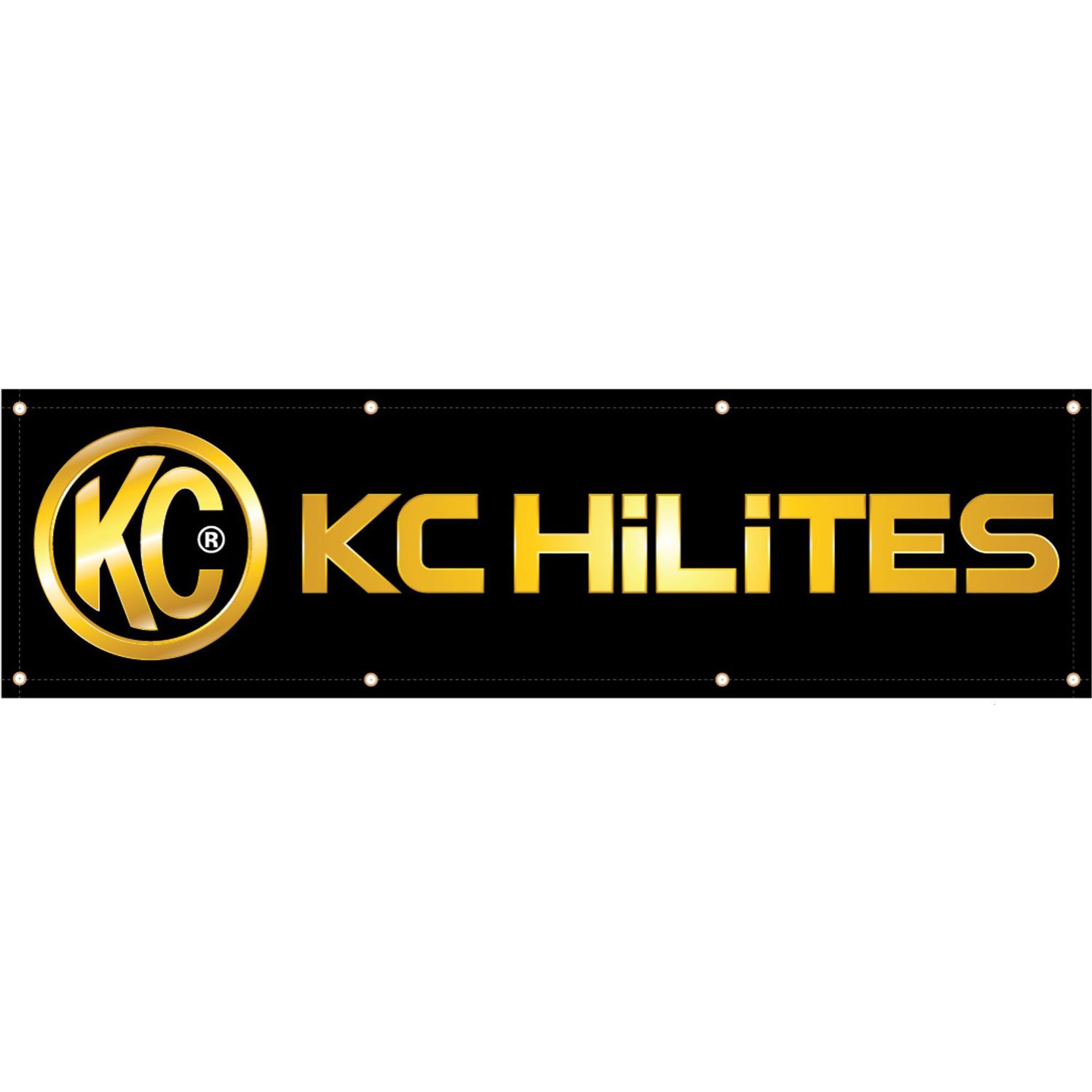 KC HiLiTES Banner 18" x 60"