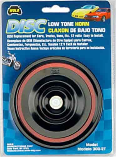 O.E. Replacement Disc Horn Low Tone