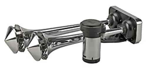Powerhouse Dual Trumpet Air Horns 120 Decibels, 390/435 Hz