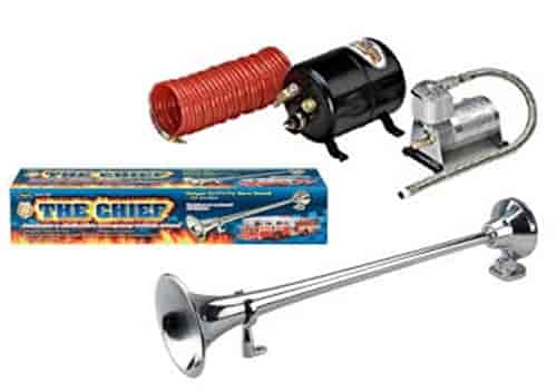 Air Horn and Compressor Kit