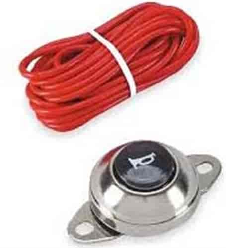 HORN WIRING KIT & HORN BUTTON- Complete Plug-N-Play Wiring Kit for New and secondary Horn Button Ins