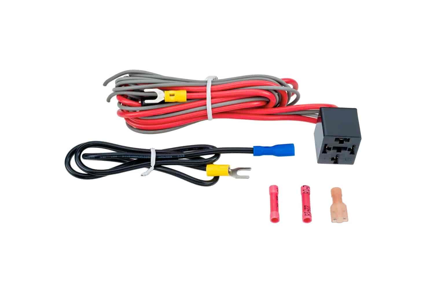 MOTORCYCLE HORN WIRING KIT- Complete Plug-N-Play Wiring Kit for Wolo Bad Boy an all Direct Drive Air