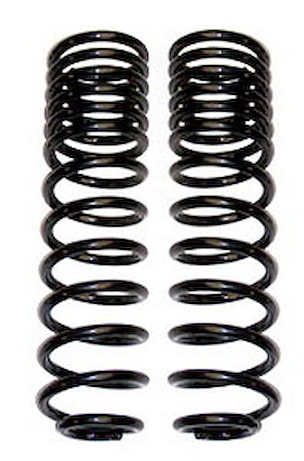 Coil Spring Set Of 2 Rear w/2 in. Lift