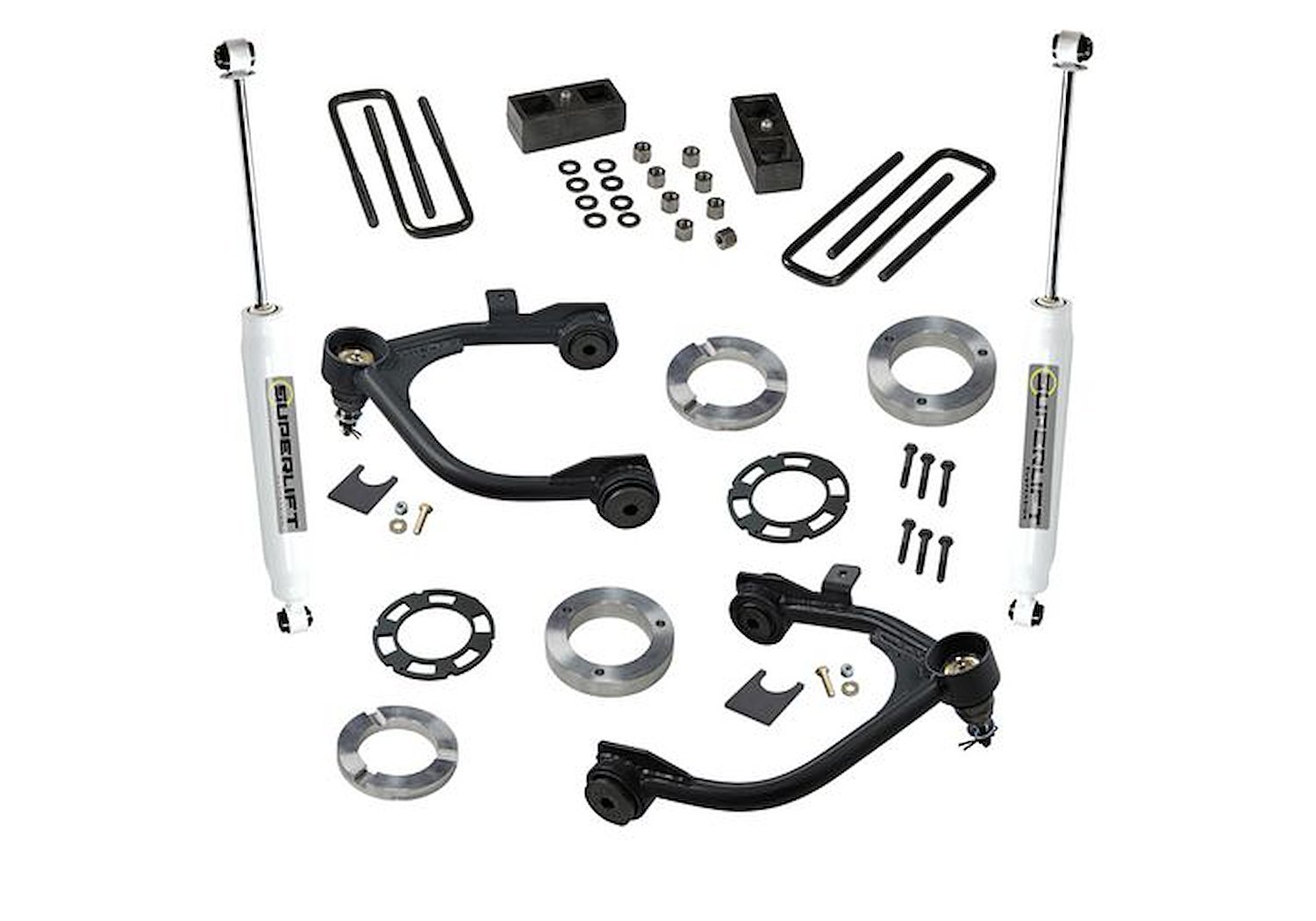 3 in. Suspension Lift Kit with Superlift Shocks