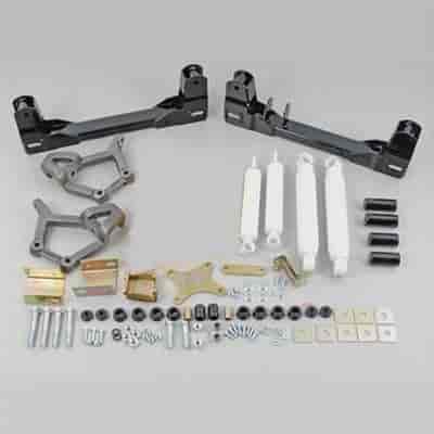 Component Box For PN[K306/K307]; 4-5 in. Front Lift; Incl Brkts; Knuckle Adapters; Lwr Cntrl Arm Leg