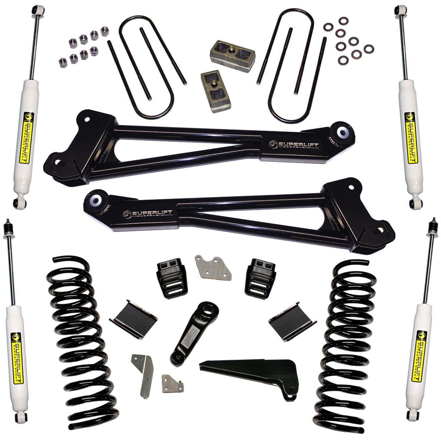 Suspension Lift Kit for 2013-2017 Ram 3500 4WD