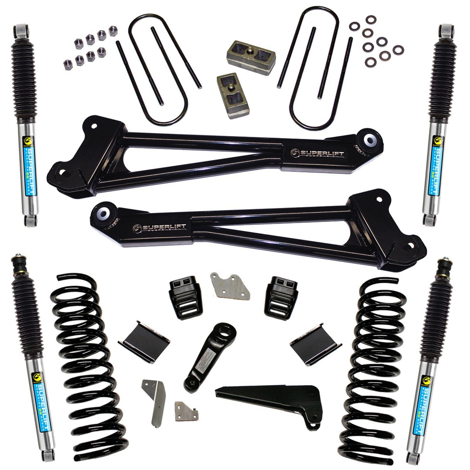 Suspension Lift Kit for 2013-2017 Ram 3500 4WD