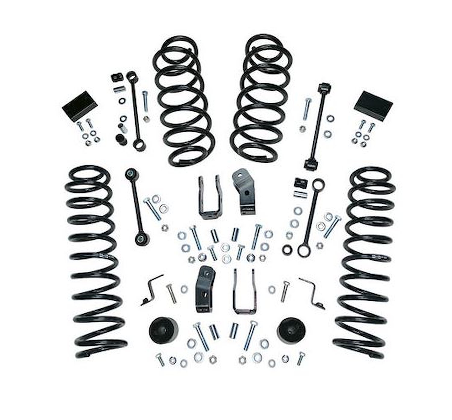 2.5 In. Lift Kit for 2018 Jeep Wrangler JL Unlimited