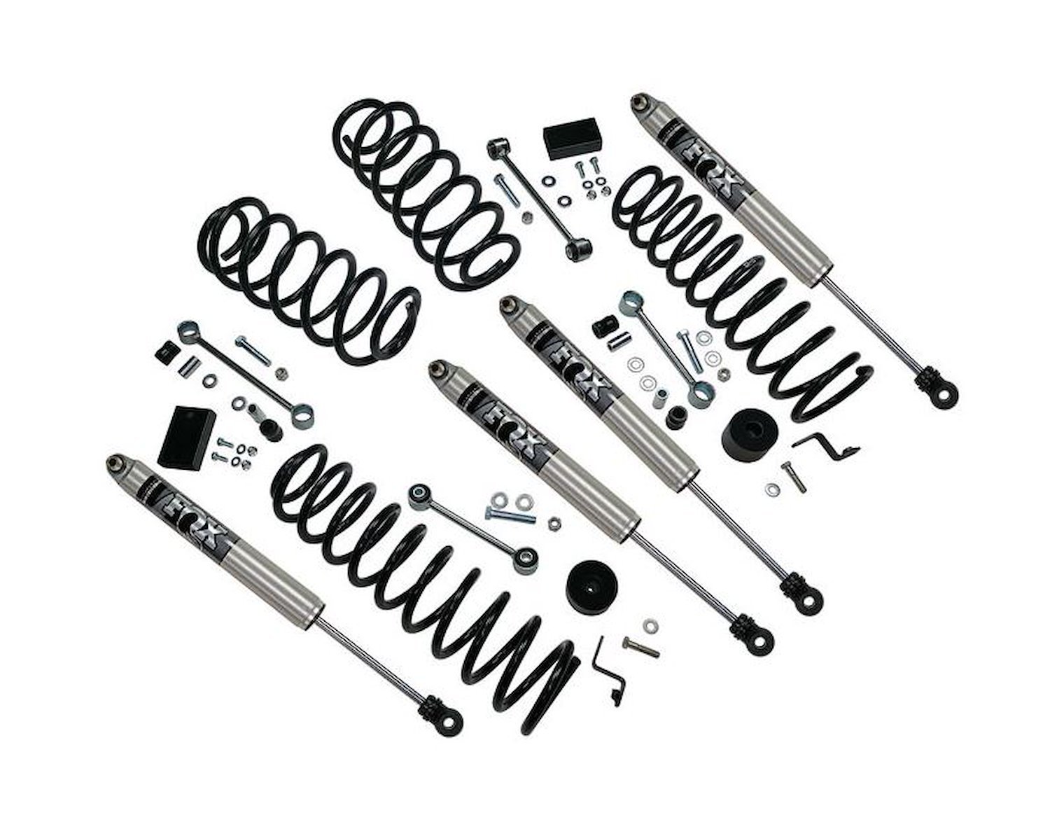 Superlift Suspension K175F:  In. Lift Kit with FOX Shocks for 2018 Jeep  Wrangler JL Unlimited - JEGS
