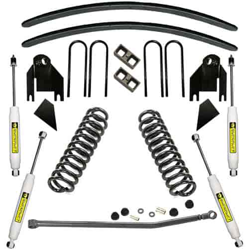 Suspension Lift Kit 1976-1977 Ford Bronco 4WD