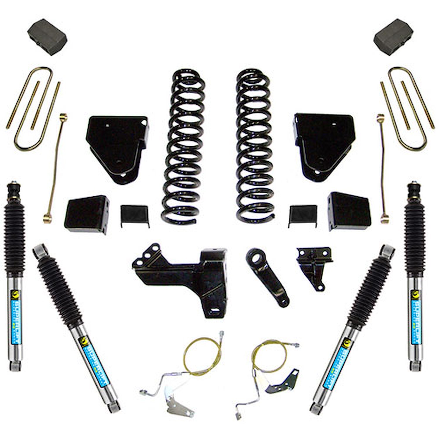 Suspension Lift Kit 2011-2014 Ford F250/F350 4WD Diesel