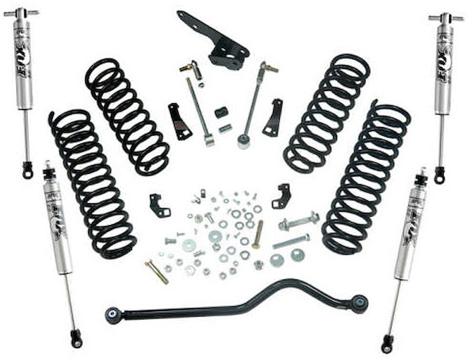 K905F Front and Rear Suspension Lift Kit, Lift