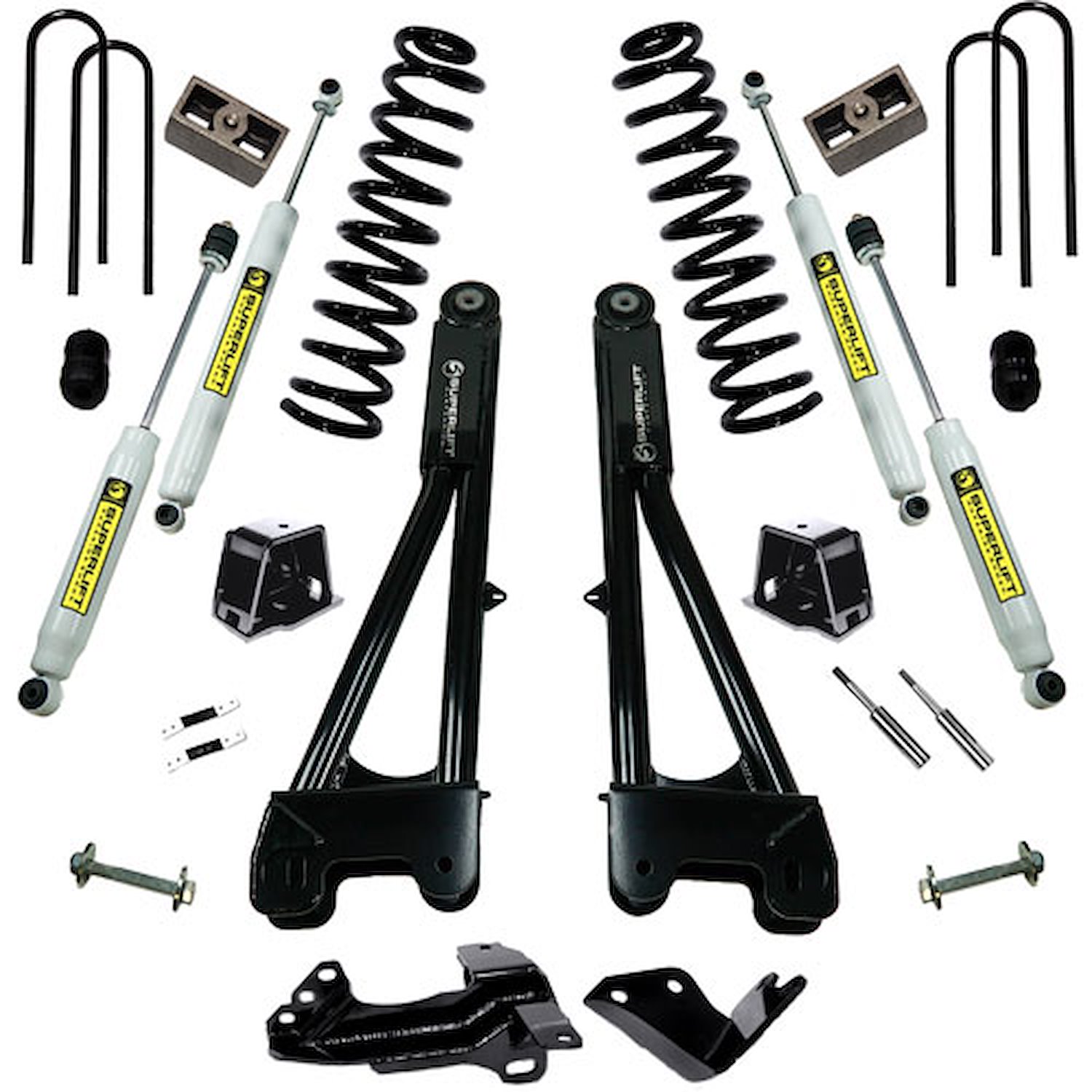 Suspension Lift Kit 2005-07 Ford F250 and F350 4WD models