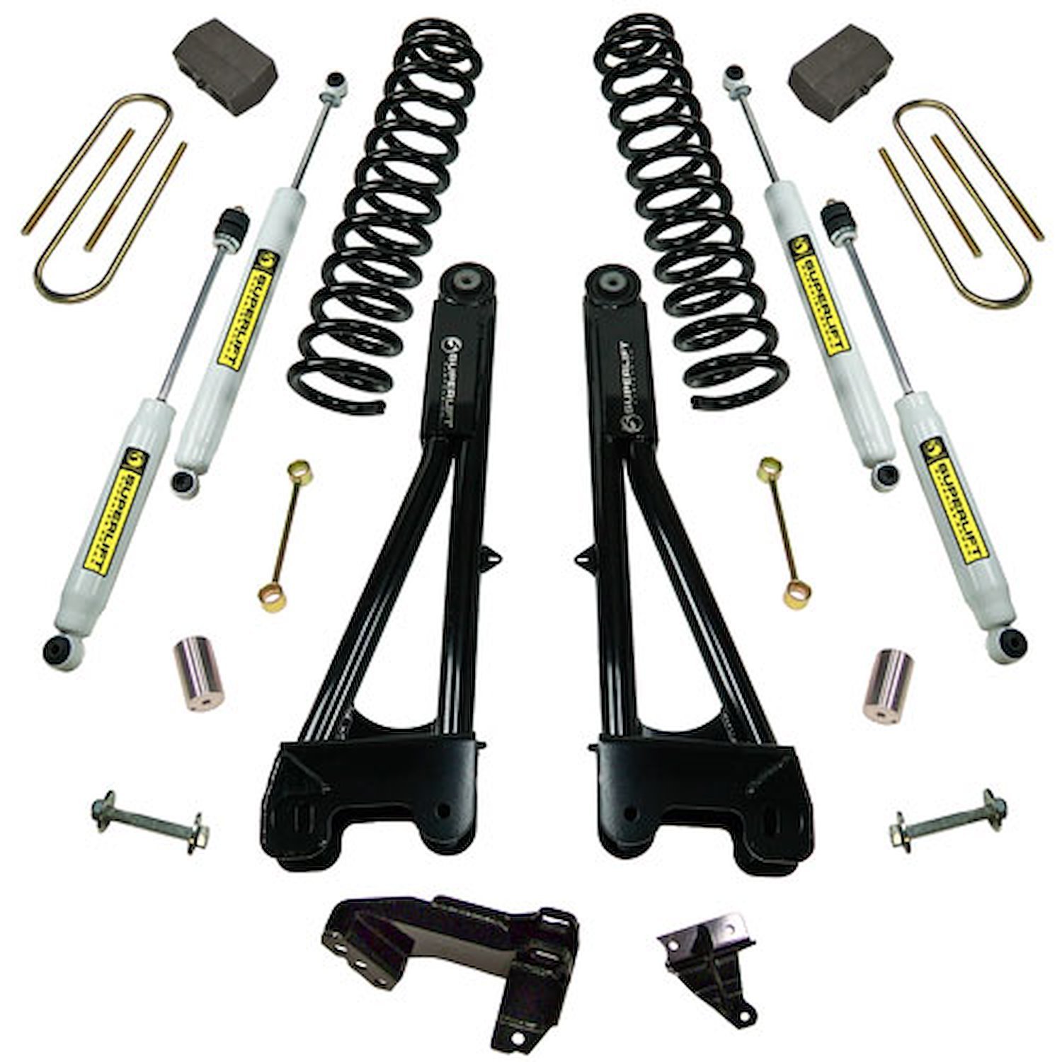 Suspension Lift Kit 2011-15 Ford F250 and F350 4WD models