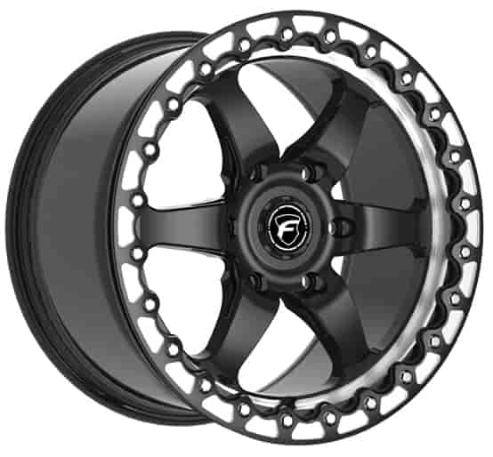 D6 Beadlock Drag Racing Wheel, 17 in. x 11 in.