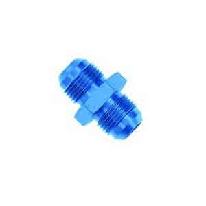 Powerflow Flare Union Fitting Size -4 AN Blue