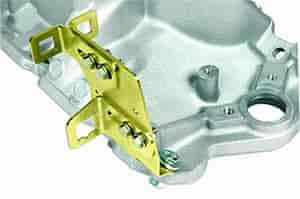 Throttle Cable Bracket Kit Incl. Mounting for Throttle/Cruise Control/Transmission Kick Down Cables