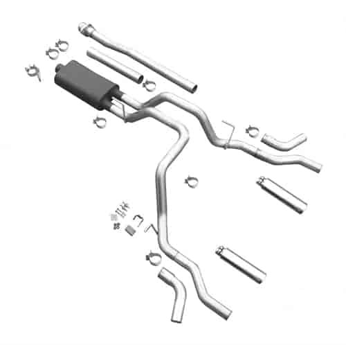 Cat Back Exhaust Kit 2009-2014 Ford F-150
