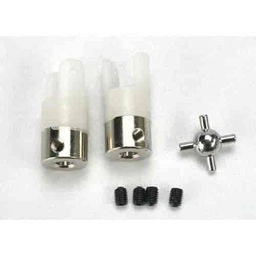 U- joints 2 / 3mm set screws 4