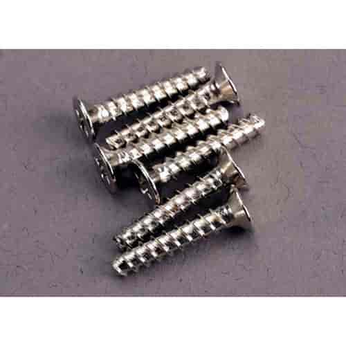 Countersunk Self-Tapping Screws 3mm x 15mm