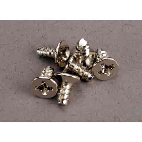 Screws 3x6mm countersunk self-tapping 6