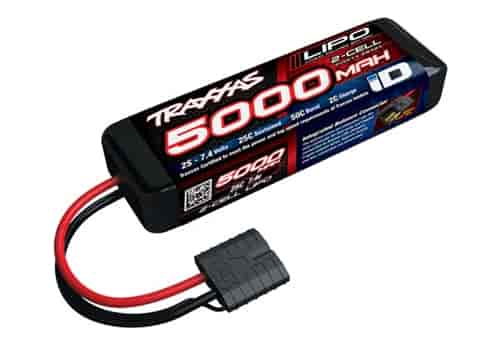2-Cell LiPo Battery 5000