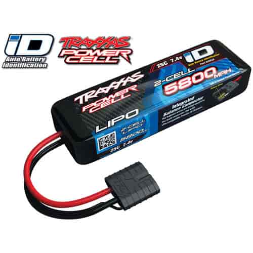 2-Cell LiPo Battery 5800