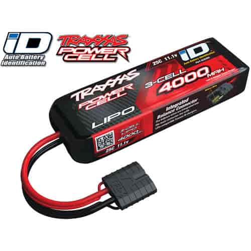 3-Cell LiPo Battery 4000