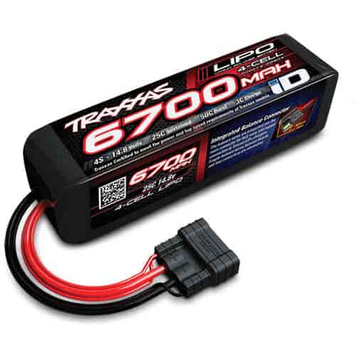 4-Cell LiPo Battery 6700