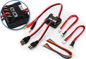 Dual Charging Board 2-Cell LiPo Batteries