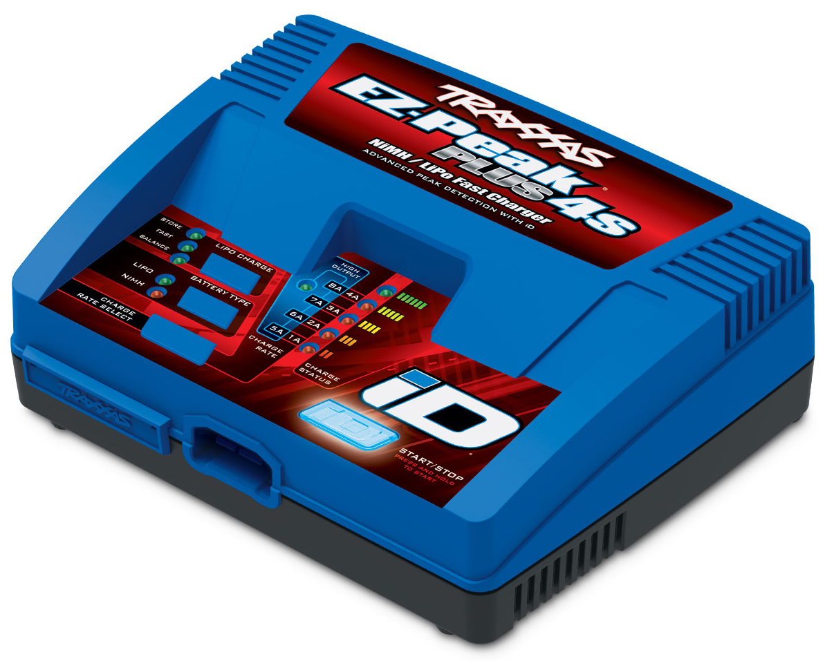 EZ-Peak Plus 4S Fast Charger for 2S/3S/4S LiPo and 5-8 Cell NiMH Batteries