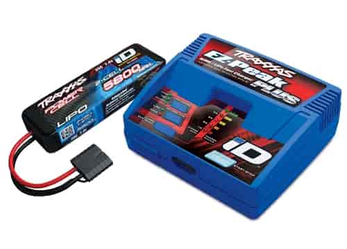 Battery/Charger Completer Pack iD Charger and 5800mAh 25C LiPo Battery