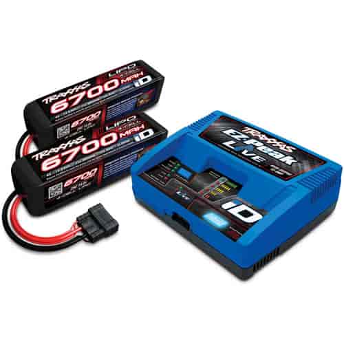 EZ-Peak Live Charger and Battery Pack