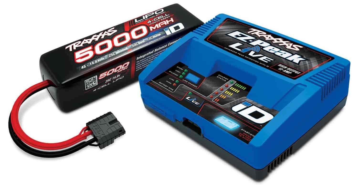 Lipo Battery and Charger Completer Pack