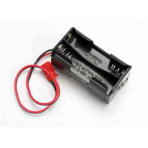 Battery Holder For Male Futaba Style Connectors