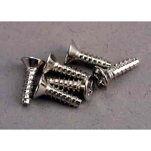 Screws 3x10mm countersunk self-tapping 6
