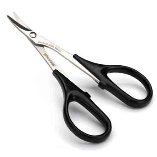 Curved Tip Scissors
