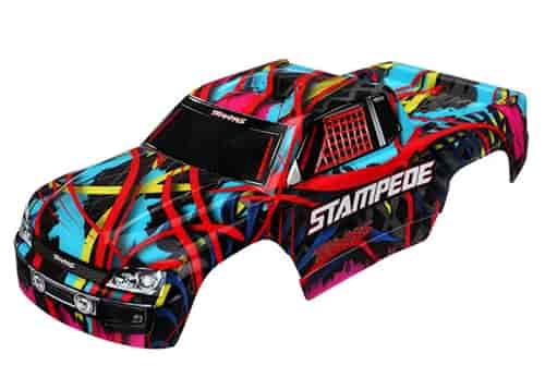 Stampede Replacement Body ProGraphix Hawaiian Painted Graphics
