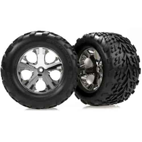 Tires & Wheel Kit Nitro Rear/Electric Front