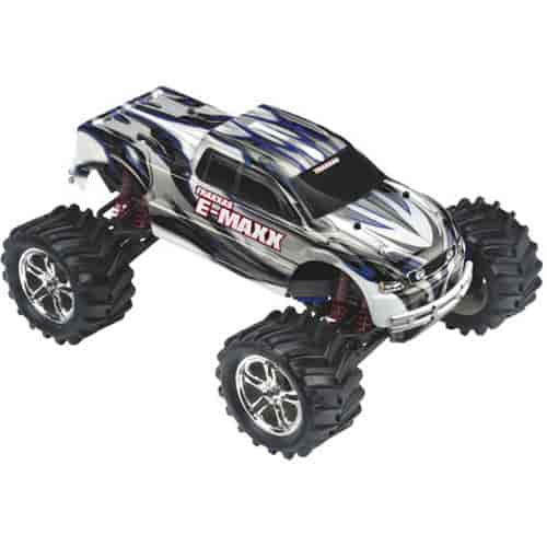 USED Traxxas E-Maxx 4x4 Truck Fully Assembled, Waterproof, Ready-To-Race
