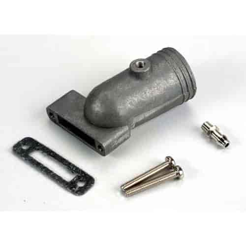 Exhaust header/ header gasket/ pressure fitting/ fitting gasket/ header screws 2