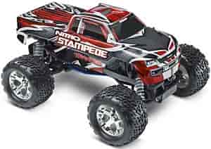 Nitro Stampede 1/10 Scale Red