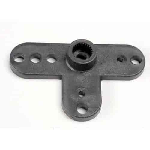 Servo Horn For Throttle & Brake Black Plastic