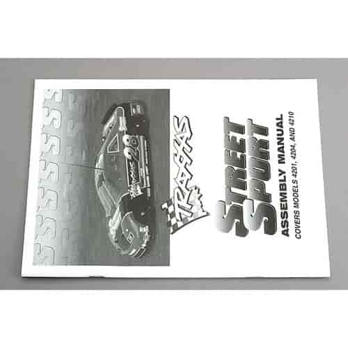 Assembly manual Street Sport