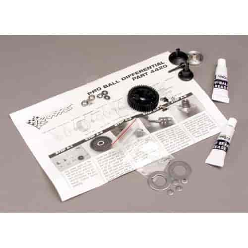 Pro-Style Ball Differential Diff & Bearing Grease Tubes