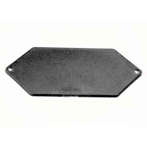 Receiver Mounting Plate Black Composite